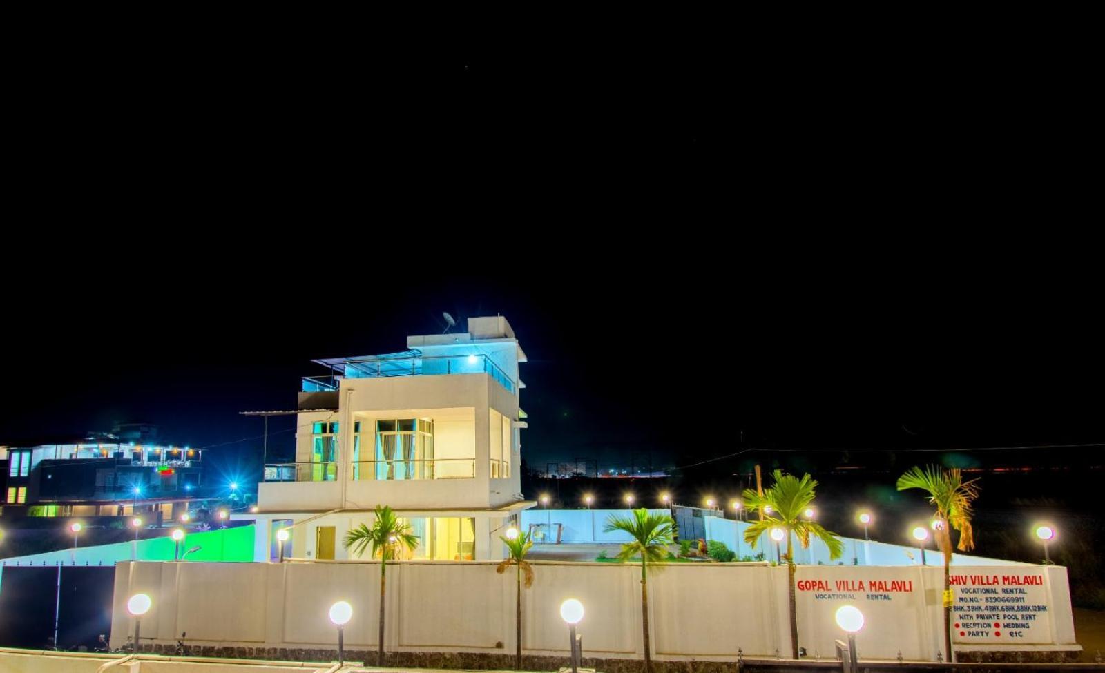 Empyrean Stay Ll 6Bhk Ll Royal Bramha Palace Ll Pvt Pool Ll Lonavala Esterno foto