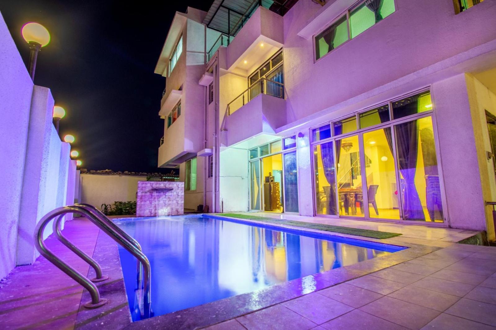 Empyrean Stay Ll 6Bhk Ll Royal Bramha Palace Ll Pvt Pool Ll Lonavala Esterno foto